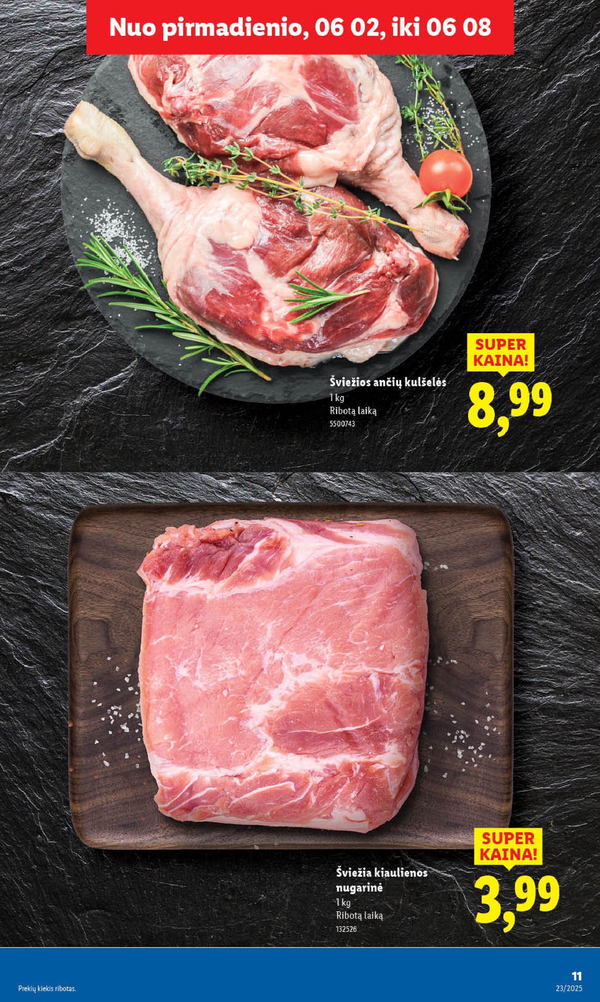 Naujausias LIDL kaininis katalogas 2025.06.02 - 2025.06.08