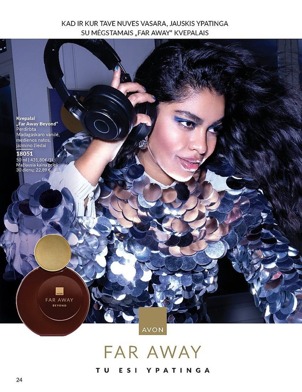 AVON katalogas galioja 2025.07.01 - 2025.07.31