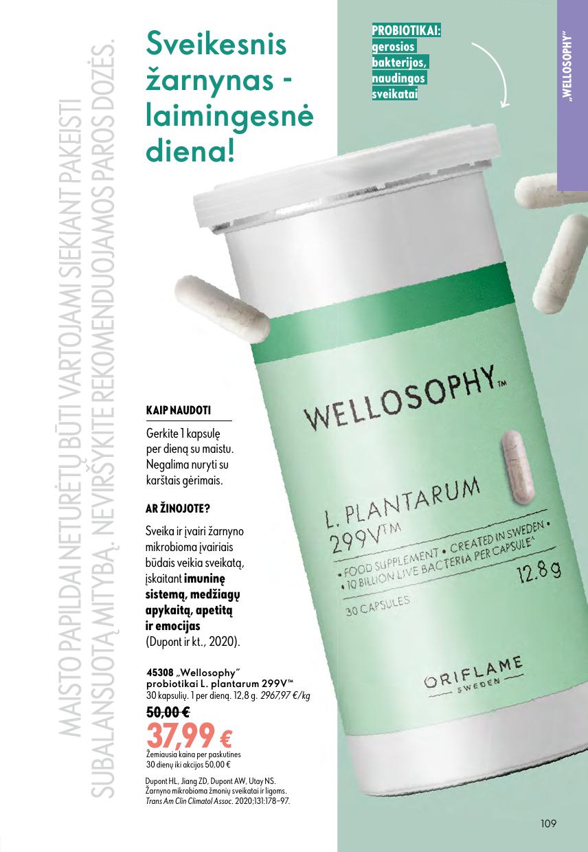 Naujas ORIFLAME  katalogas galioja 2026.08.05 - 2026.08.25