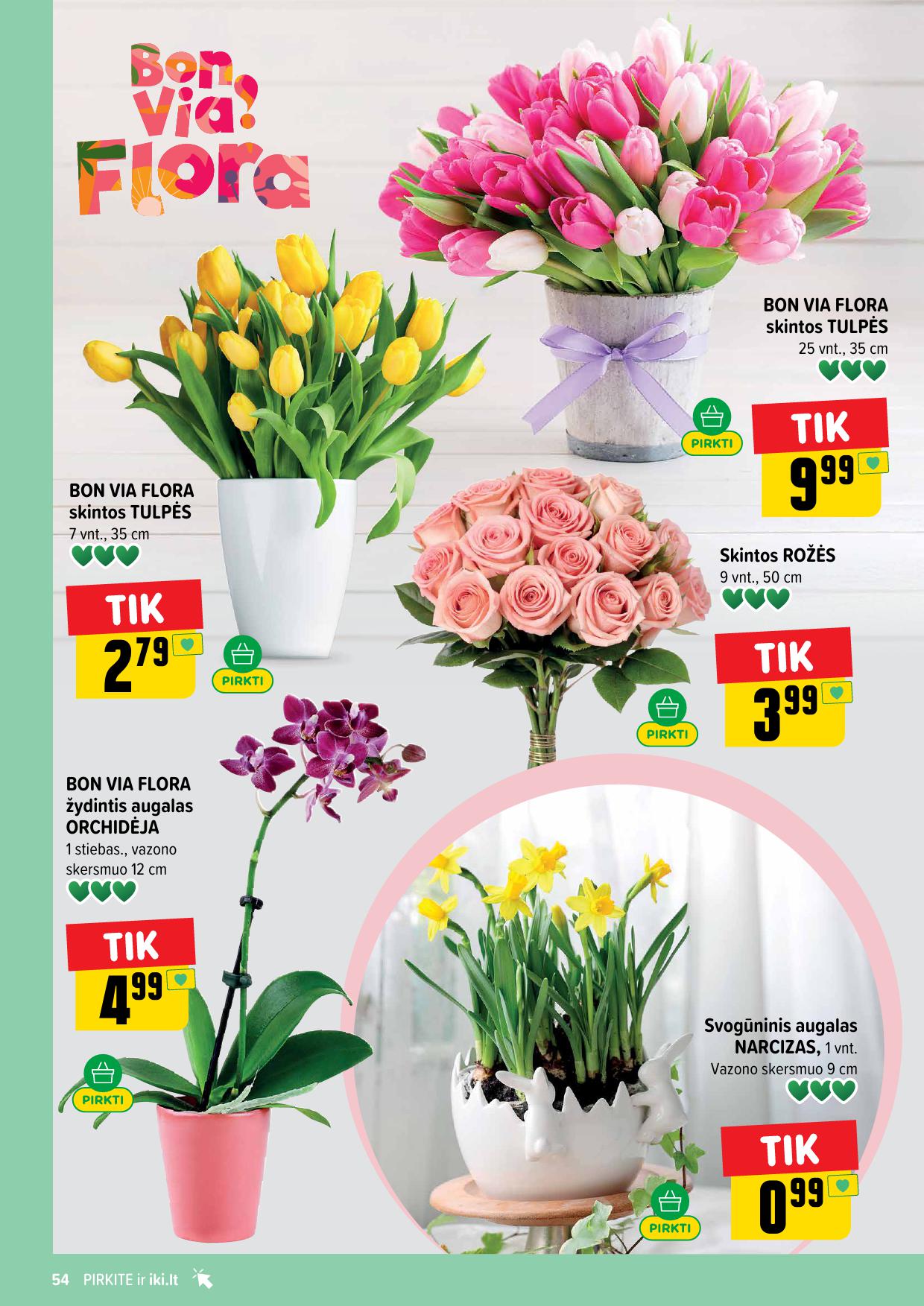 Naujausias IKI kaininis katalogas 2026.04.13 - 2026.04.19