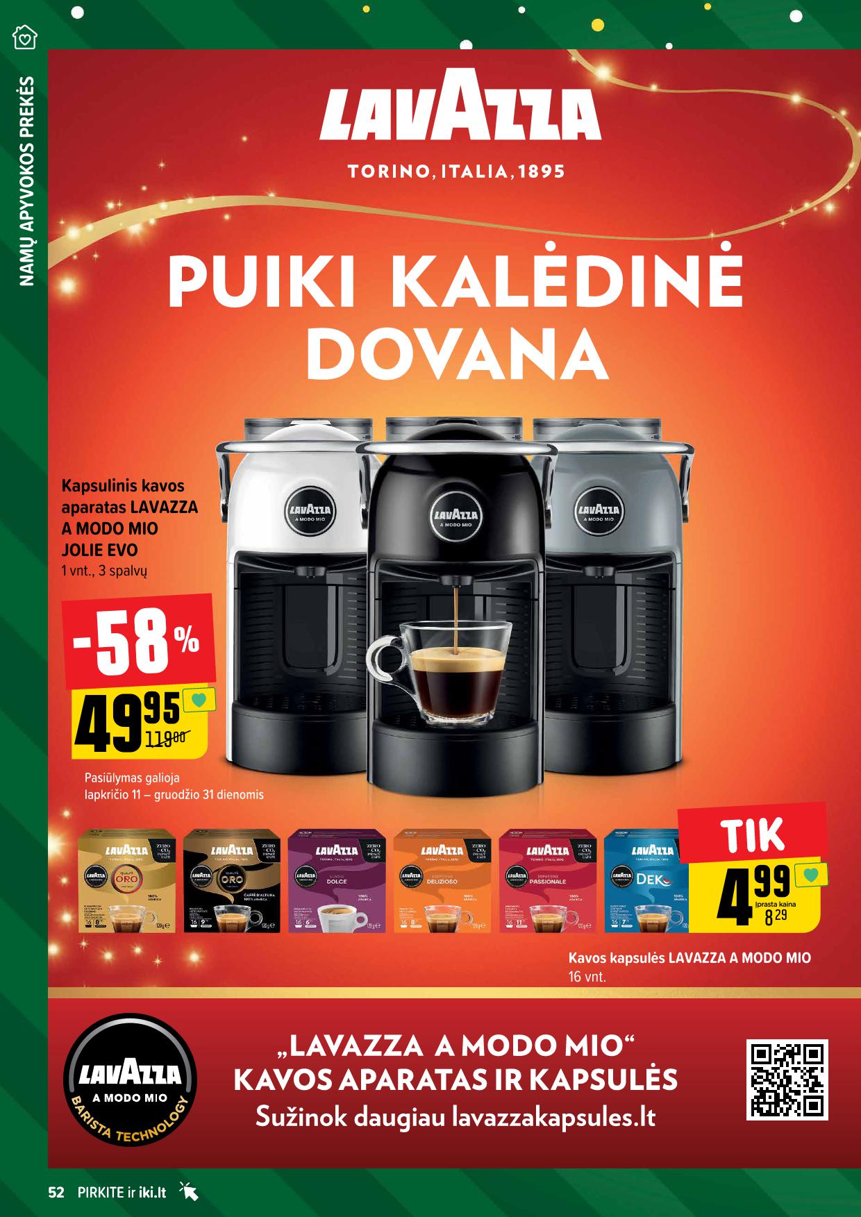 Naujausias IKI kaininis katalogas 2024.11.11 - 2024.11.17