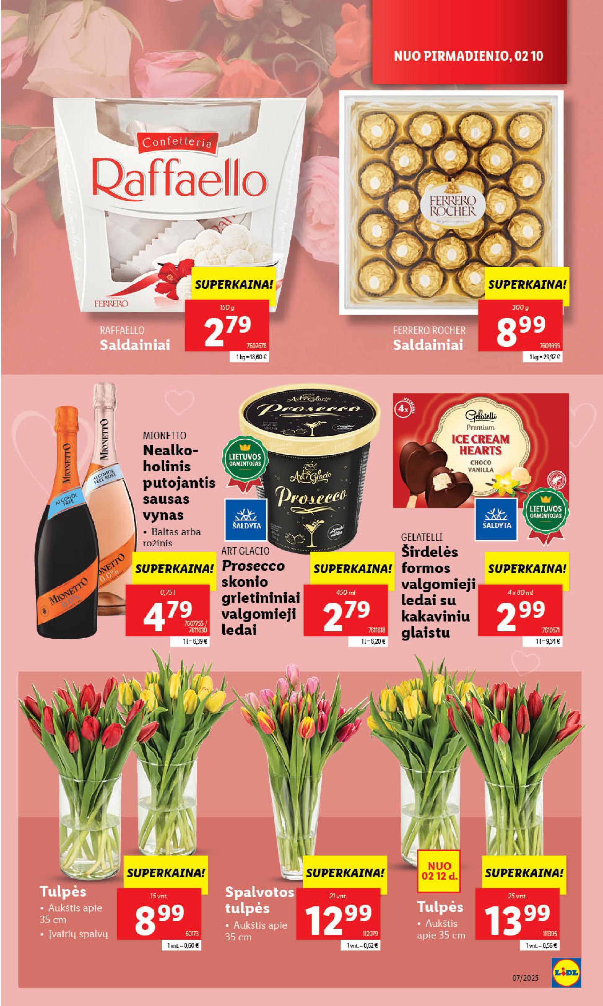 Naujausias LIDL kaininis katalogas 2025.02.10 - 2025.02.16