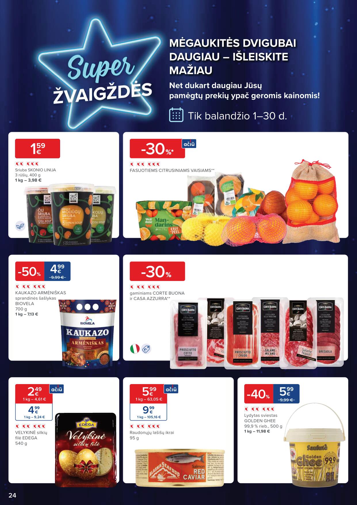 Naujausias MAXIMA kaininis katalogas 2023.04.11 - 2023.04.17