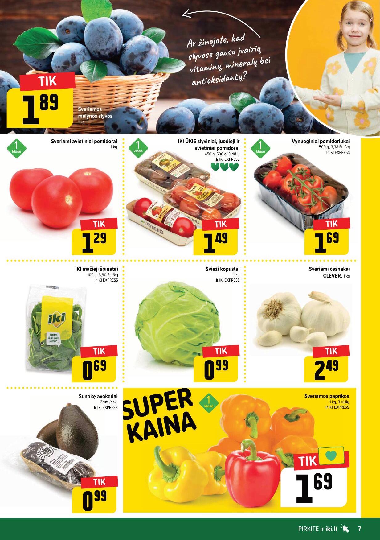 Naujausias IKI kaininis katalogas 2023.07.17 - 2023.07.23