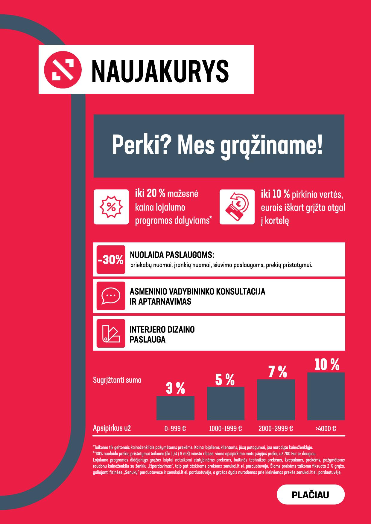SENUKAI akcijų ir nuolaidų leidinys N.18 2026.06.18 - 2026.07.01