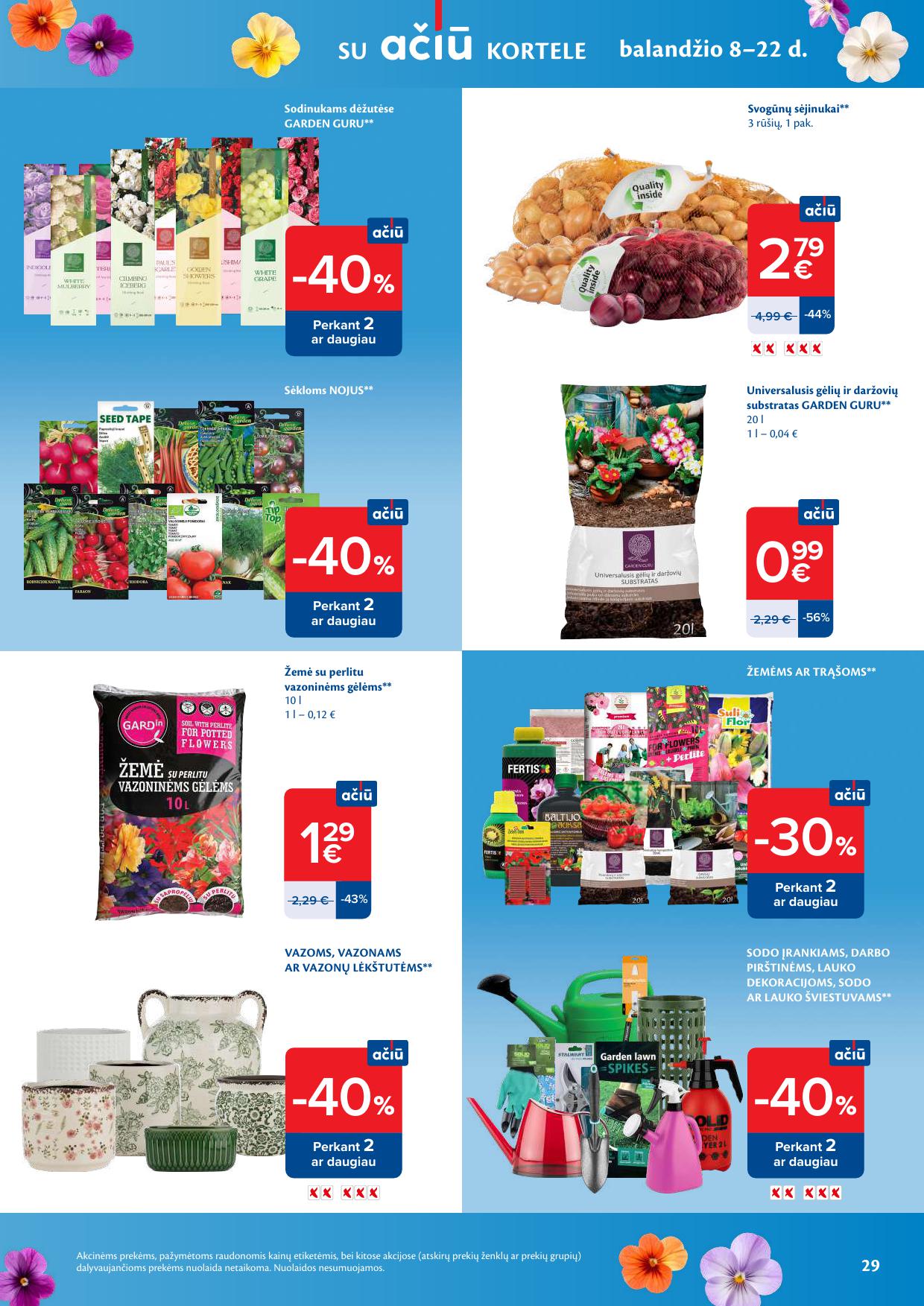 Naujausias MAXIMA kaininis katalogas 2026.04.14 - 2026.04.20