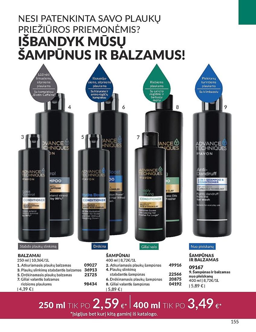 AVON katalogas galioja 2023.09.01 - 2023.09.30