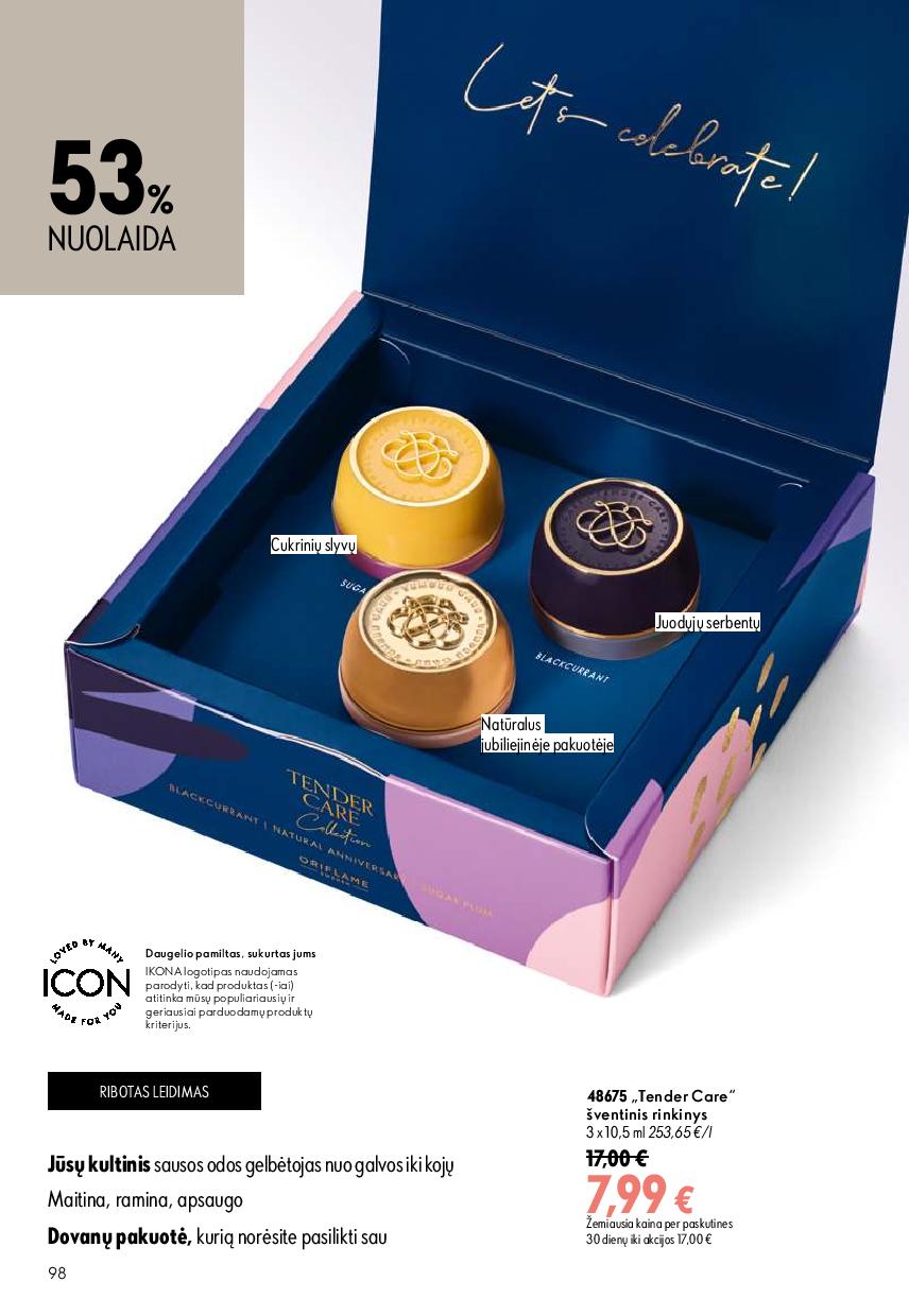 ORIFLAME  katalogas galioja 2026.08.26 - 2026.09.15