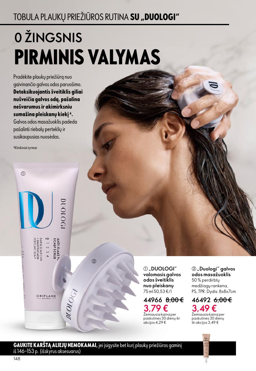 Naujas ORIFLAME katalogas galioja 2026.06.03 - 2026.06.23