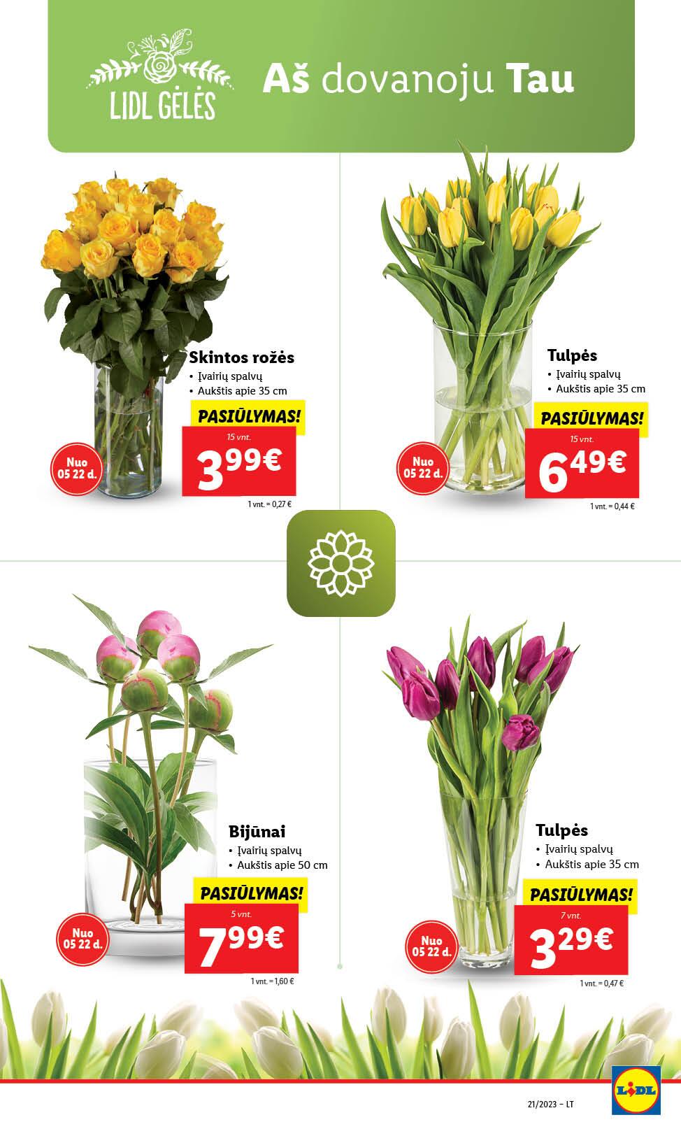 Naujausias LIDL kaininis katalogas 2023.05.22 - 2023.05.28
