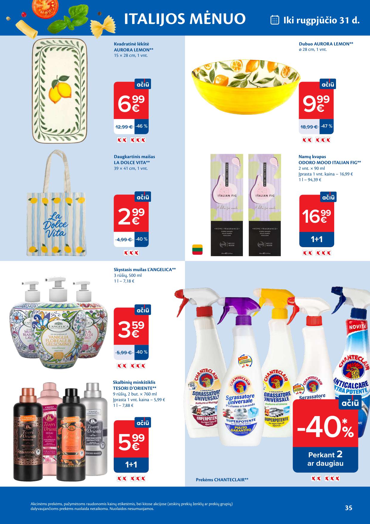 Naujausias MAXIMA kaininis katalogas 2026.08.04 - 2026.08.10