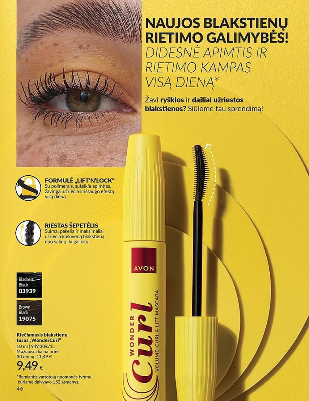 Naujas AVON katalogas galioja 2025.05.01 - 2025.05.31