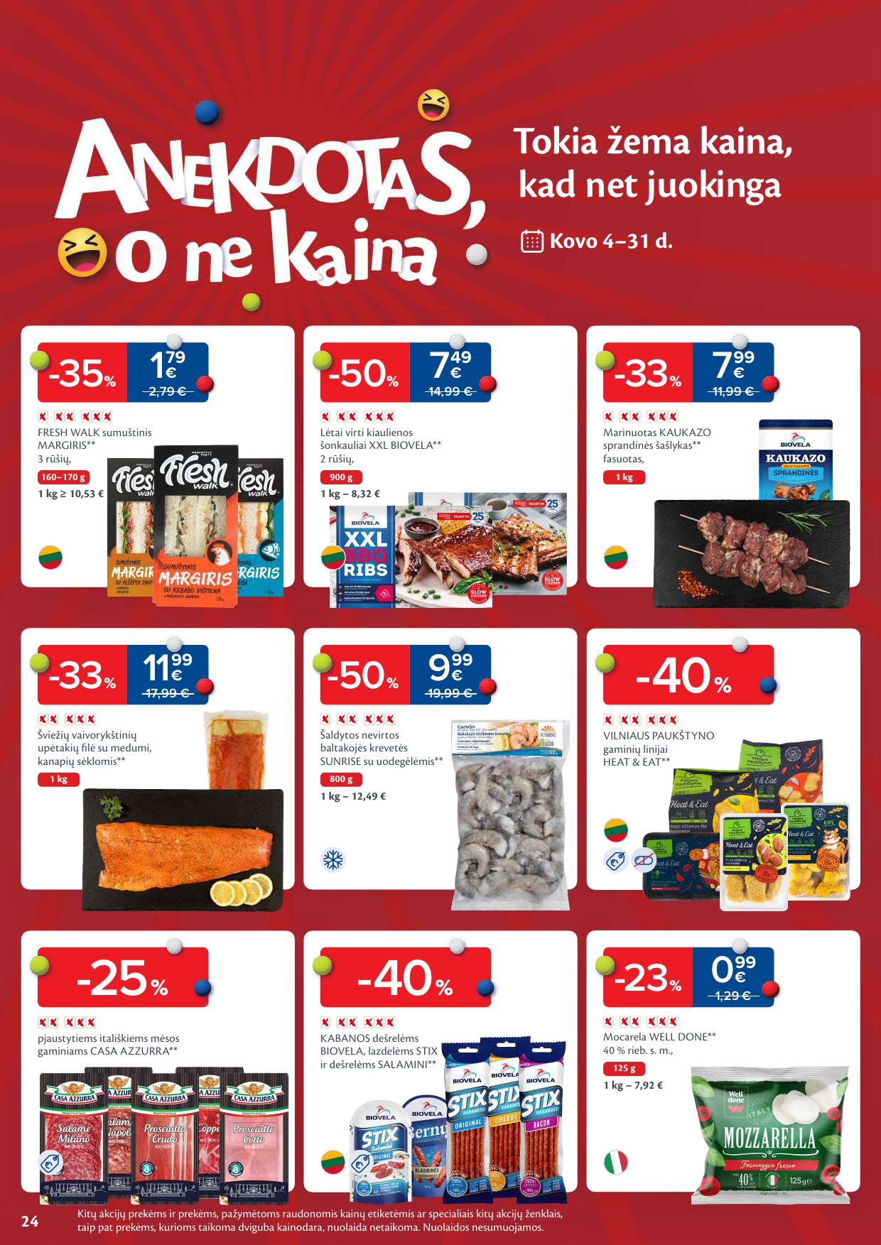 Naujausias MAXIMA kaininis katalogas 2025.03.04 - 2025.03.10