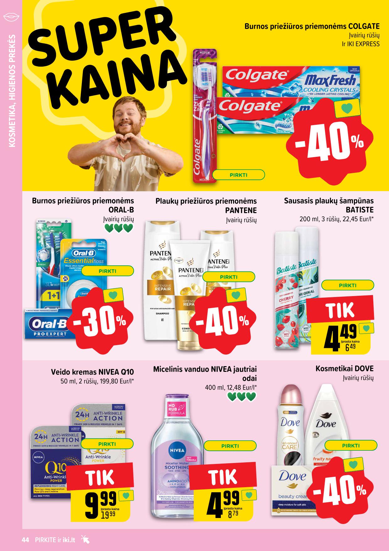 Naujausias IKI kaininis katalogas 2025.05.12 - 2025.05.18