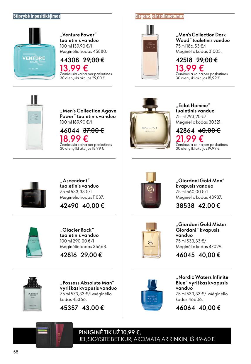 Naujas ORIFLAME katalogas galioja 2026.06.03 - 2026.06.23