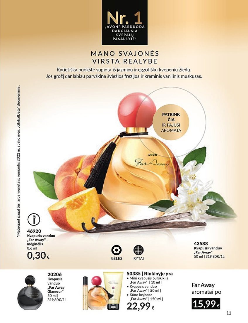AVON katalogas galioja 2023.09.01 - 2023.09.30