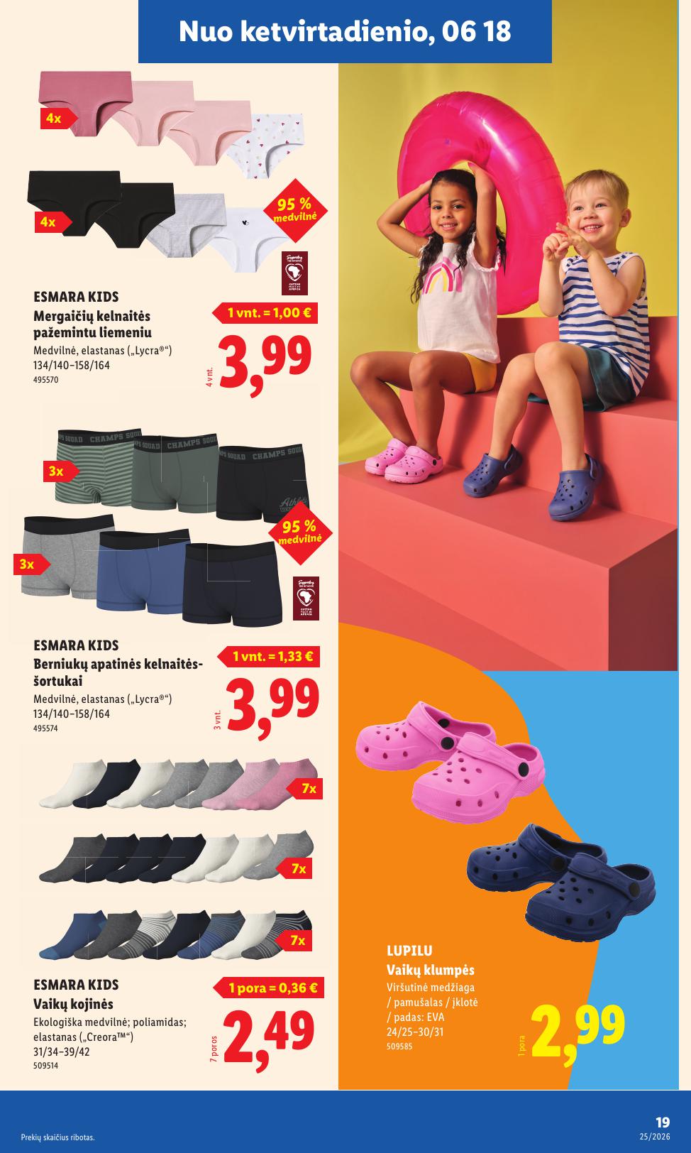 LIDL ne maisto prekių leidinys 2026.06.15 - 2026.06.21