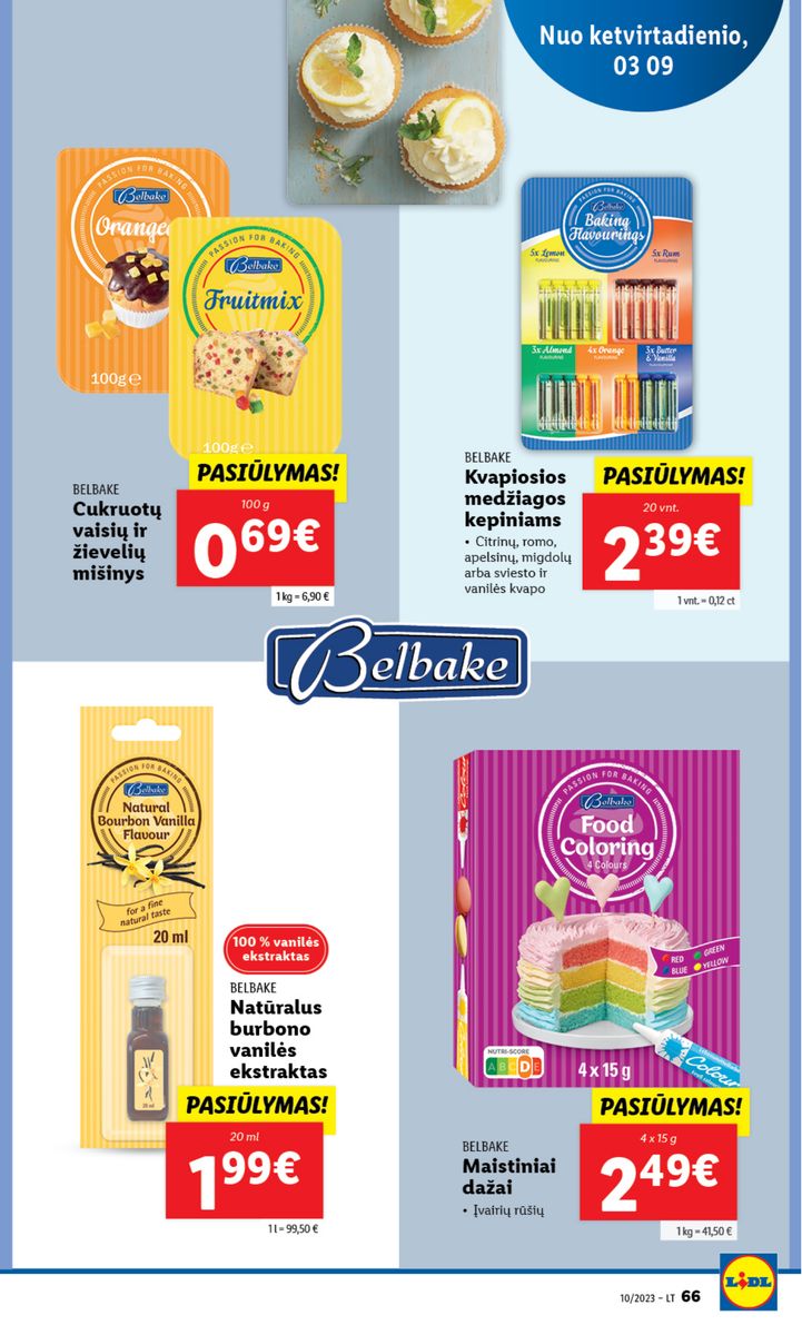 Naujausias LIDL kaininis katalogas 2023.03.06 - 2023.03.12