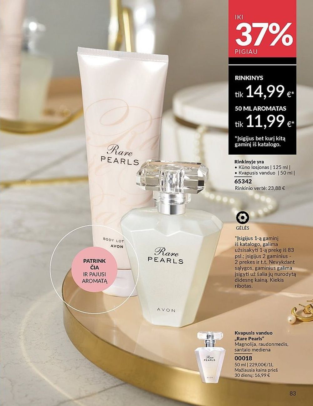 AVON katalogas galioja 2025.05.01 - 2025.05.31