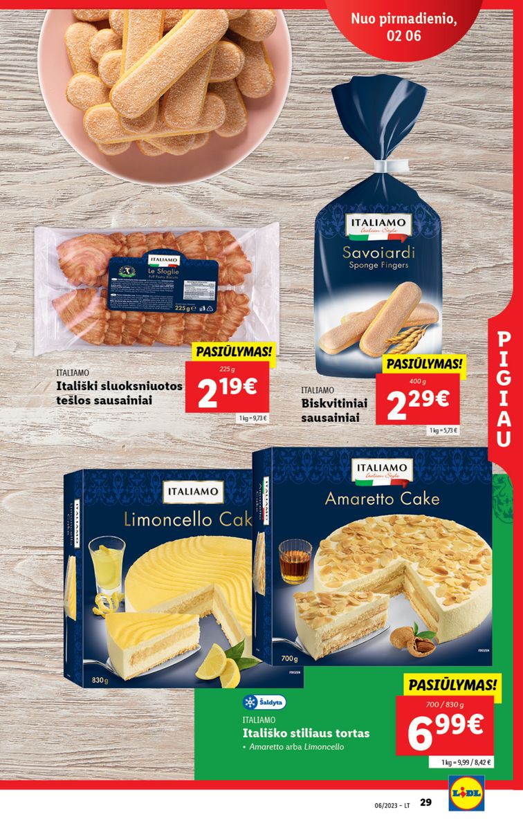 Naujausias LIDL kaininis katalogas 2023.02.06 - 2023.02.12