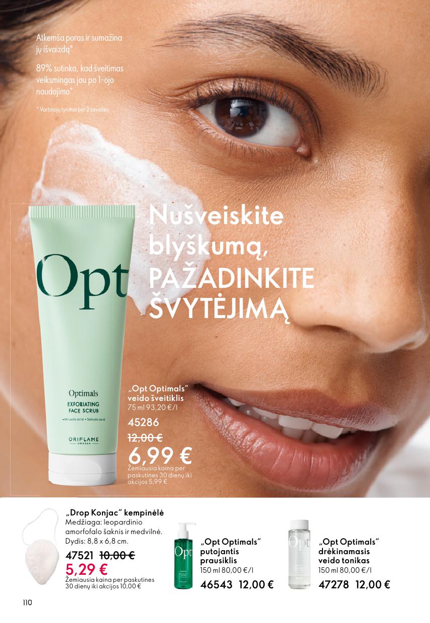Naujas ORIFLAME katalogas galioja 2026.06.03 - 2026.06.23
