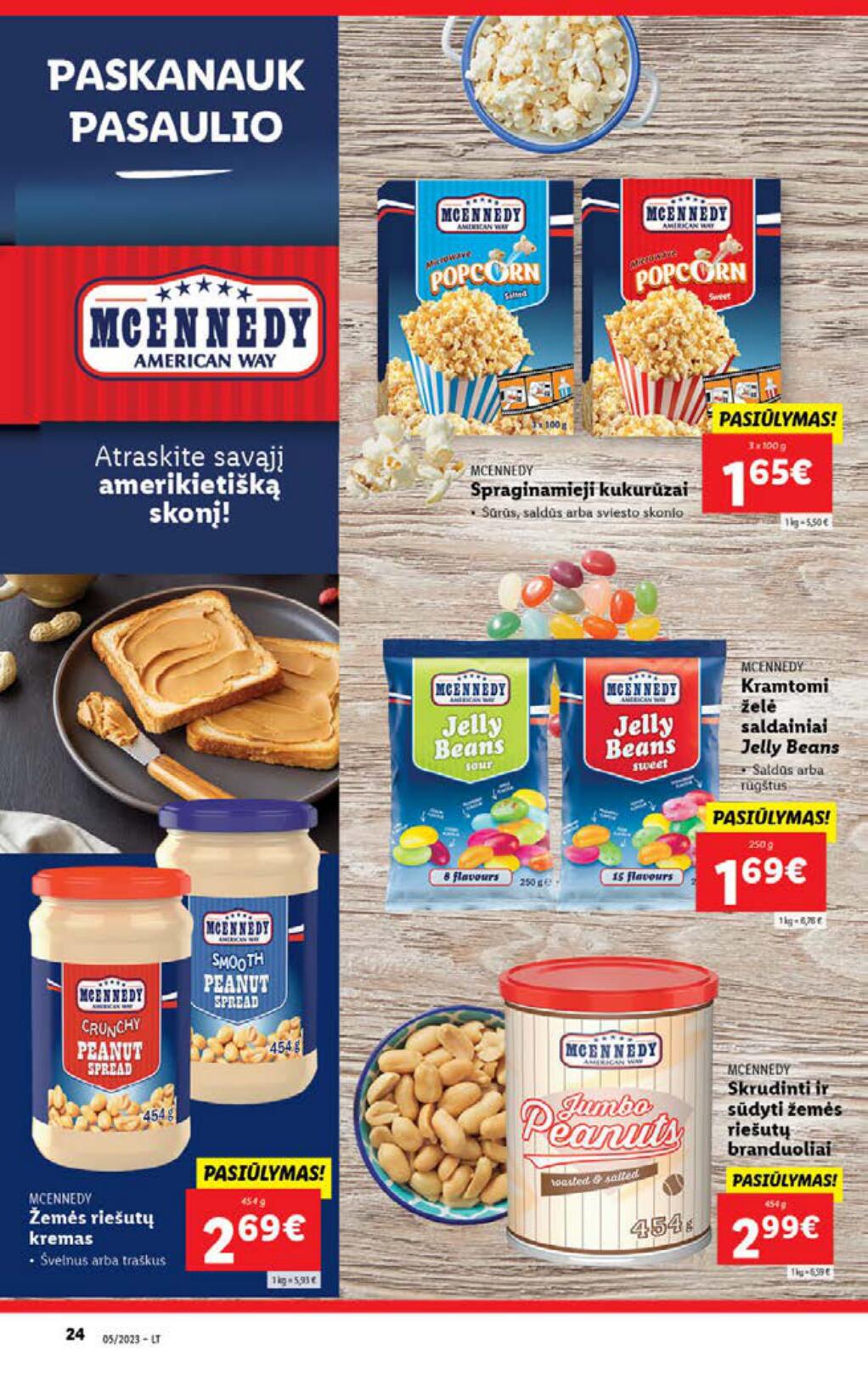 Naujausias LIDL kaininis katalogas 2023.01.30 - 2023.02.05