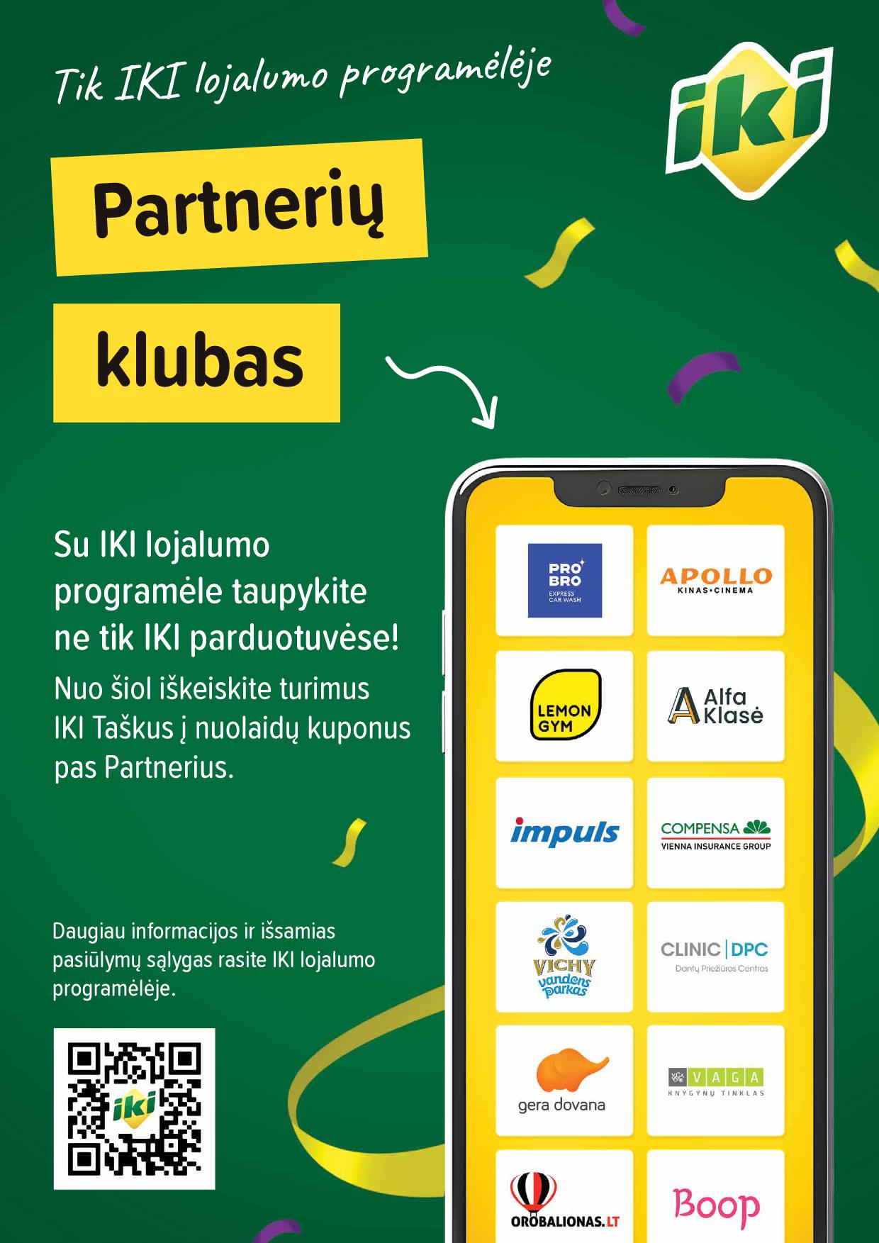 Naujausias IKI kaininis katalogas 2025.02.17 - 2025.02.23