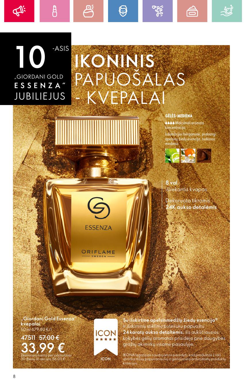 Naujas ORIFLAME katalogas galioja 2025.04.30 - 2025.05.10
