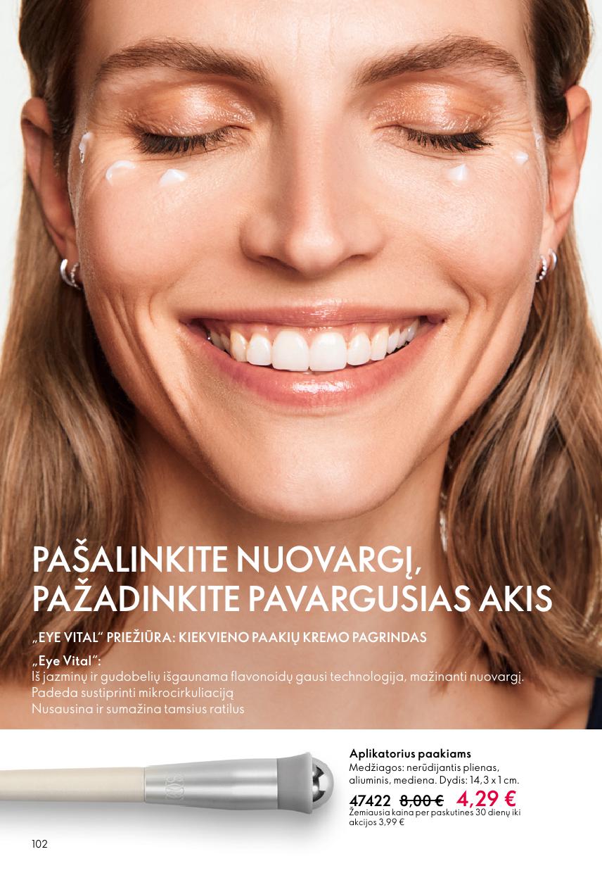 Naujas ORIFLAME katalogas galioja 2026.05.13 - 2026.06.02
