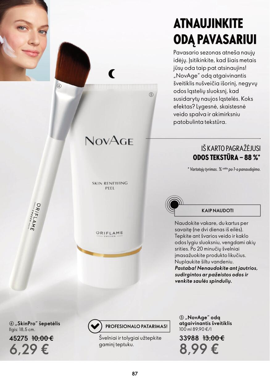 ORIFLAME katalogas galioja 2023.03.15 - 2023.04.04