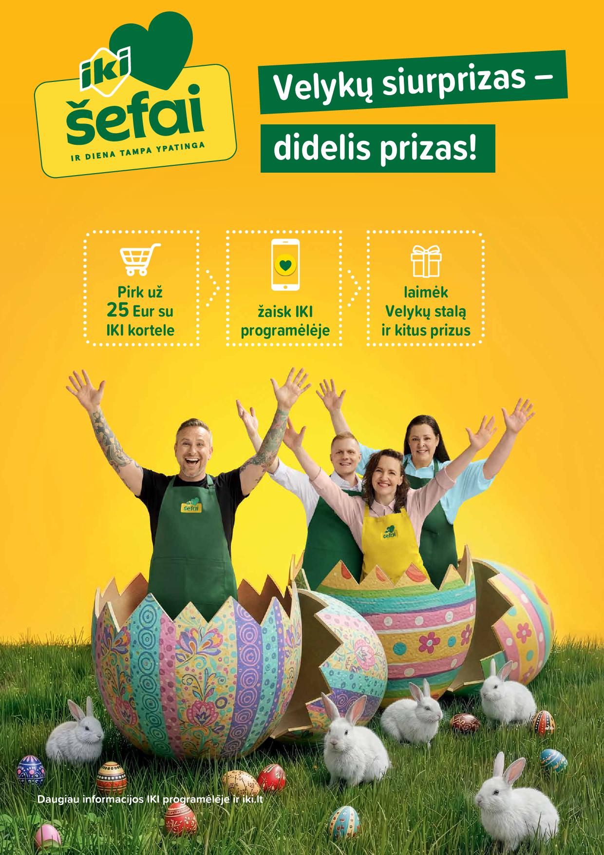 Naujausias IKI kaininis katalogas 2026.03.23 - 2026.03.29