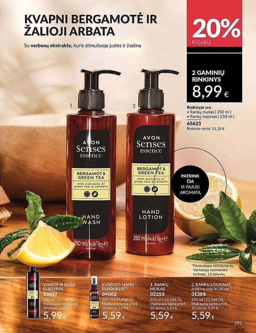 AVON katalogas galioja 2025.05.01 - 2025.05.31