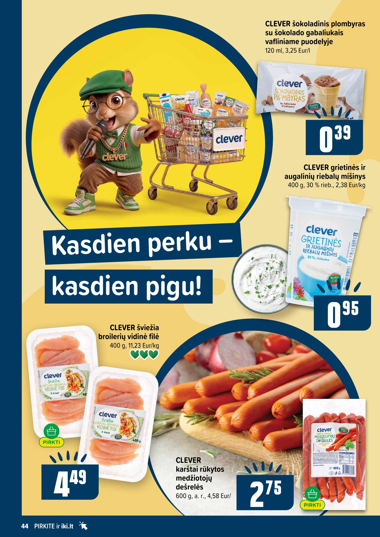 Naujausias IKI kaininis katalogas 2026.06.29 - 2026.07.05