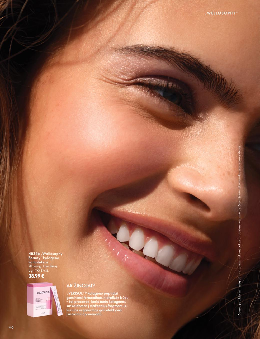 Naujas ORIFLAME katalogas galioja 2026.10.07 - 2026.11.17
