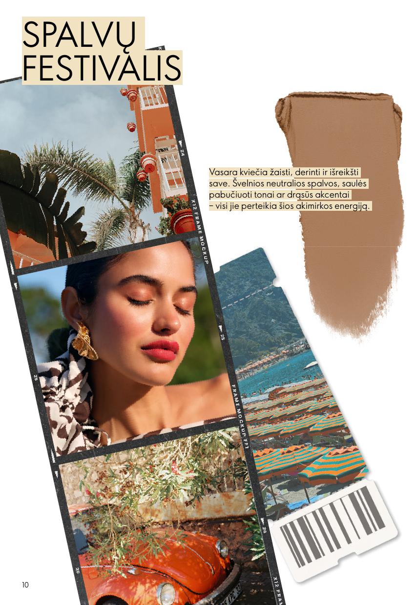 ORIFLAME  katalogas galioja 2026.07.15 - 2026.08.04