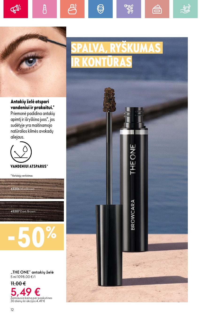 ORIFLAME katalogas galioja 2025.06.01 - 2025.06.21