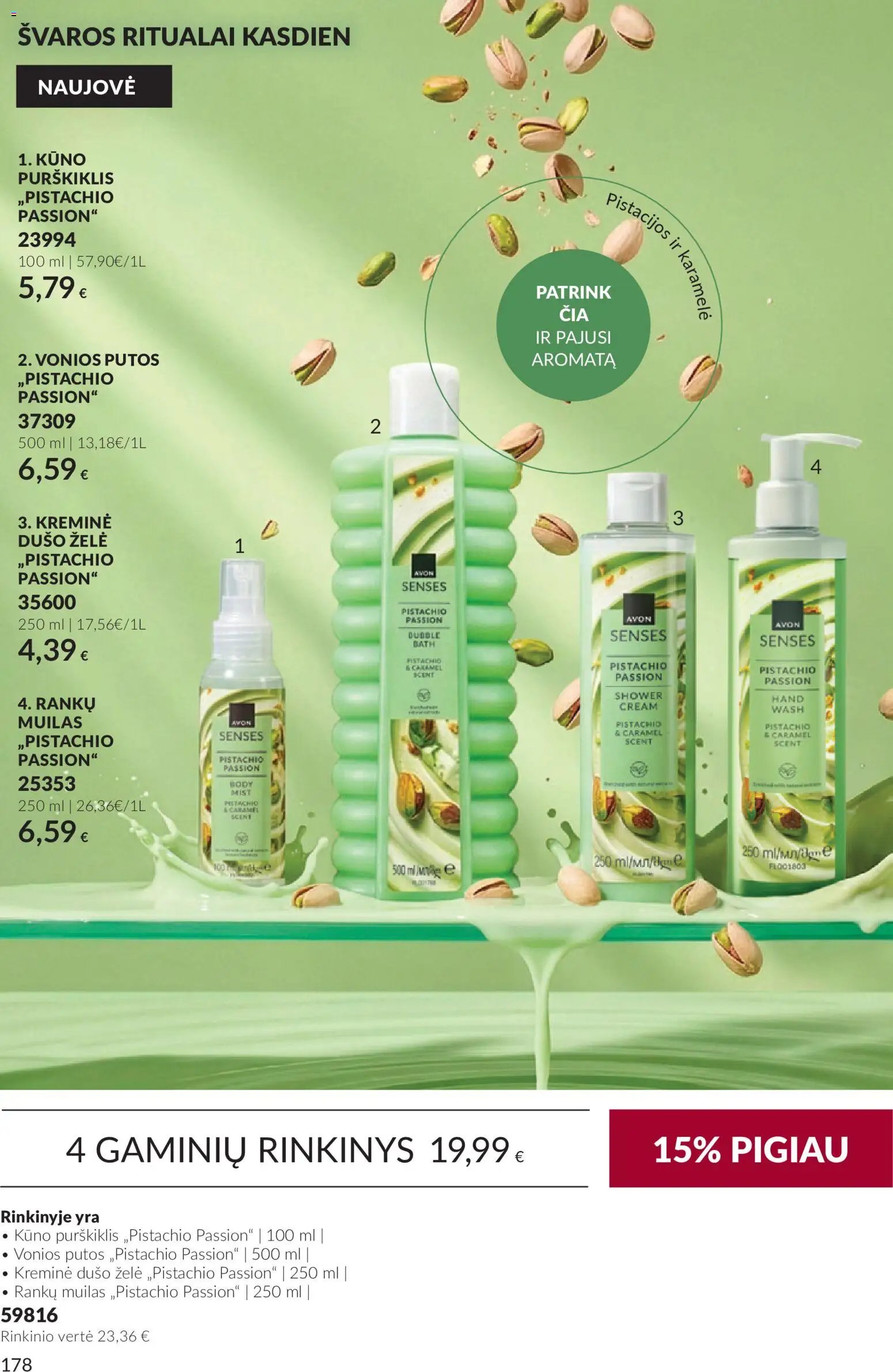 AVON katalogas galioja 2026.10.01 - 2026.10.31