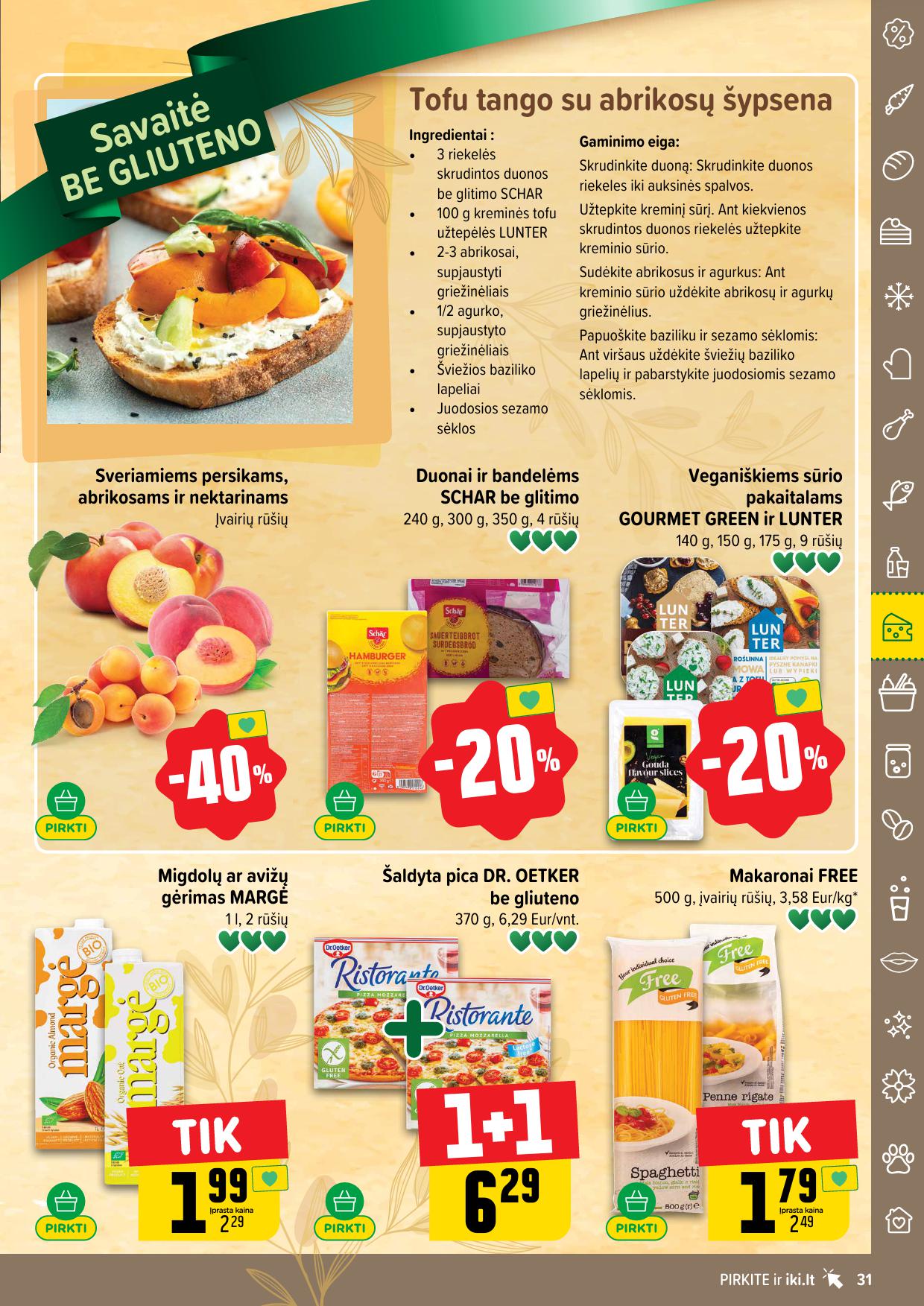 IKI SAVAITĖLĖ akcijų ir nuolaidų leidinys Nr.27 2025.06.30 - 2025.07.06