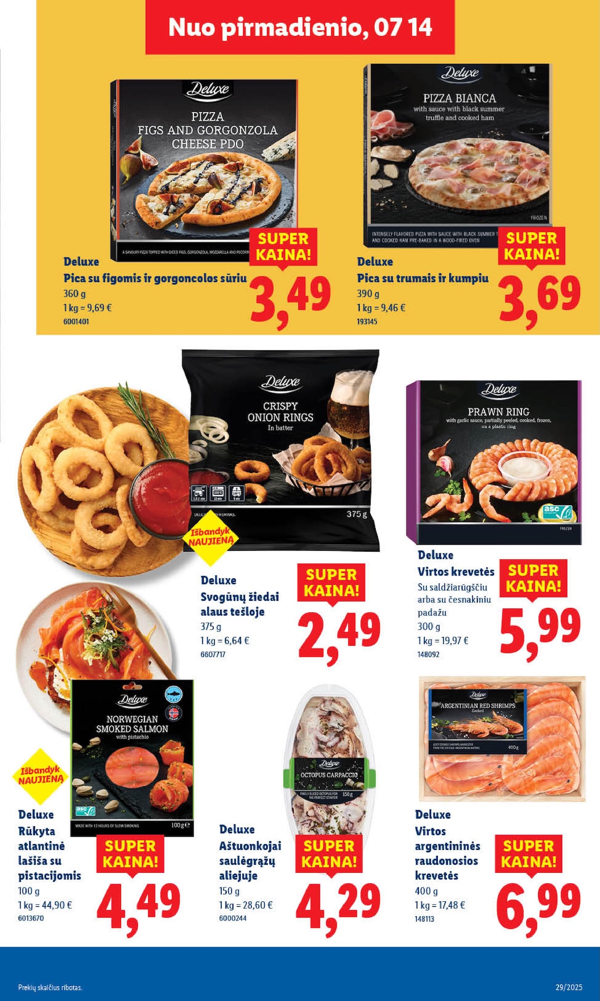 Naujausias LIDL kaininis katalogas 2025.07.14 - 2025.07.20