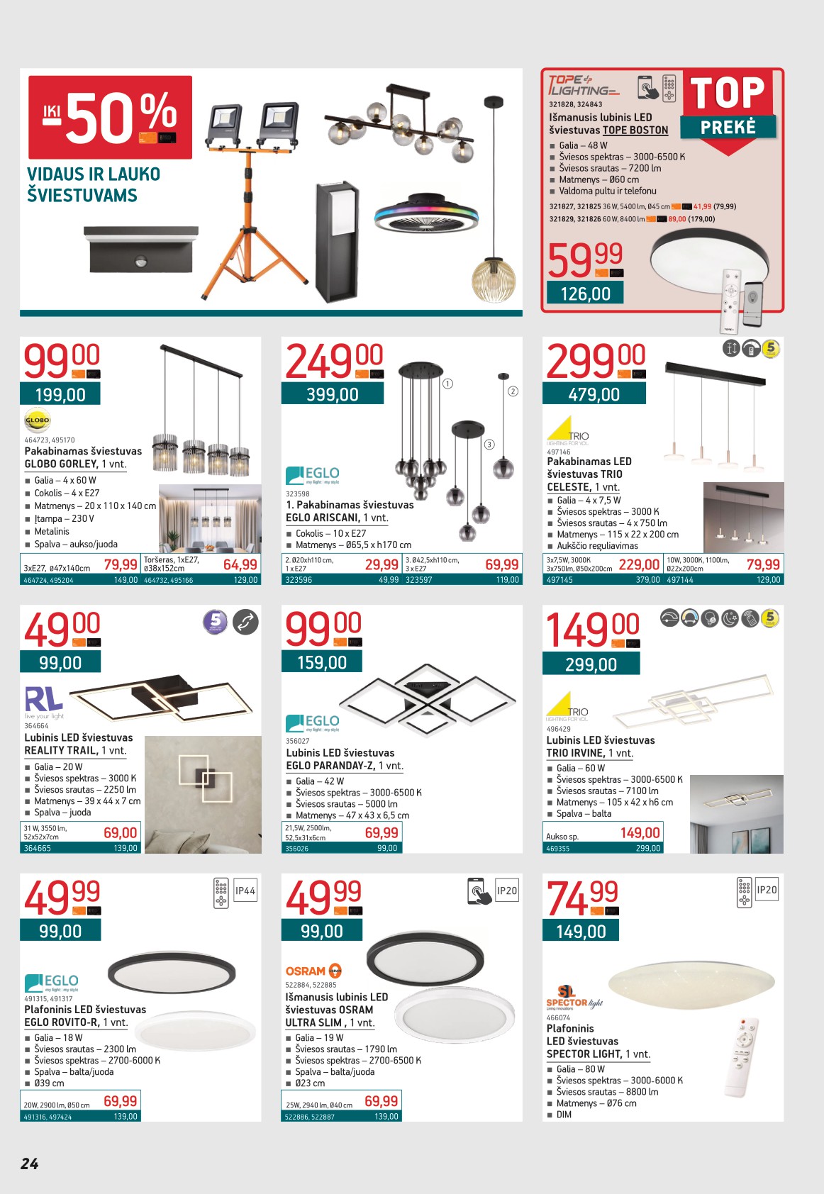 ERMITAŽAS akcijų ir nuolaidų leidinys 2026.04.01 - 2026.05.03