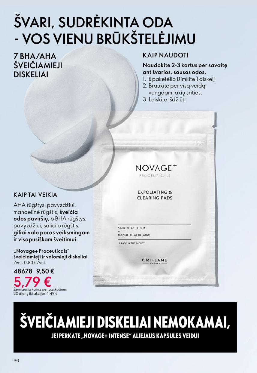 ORIFLAME katalogas galioja 2026.06.03 - 2026.06.23