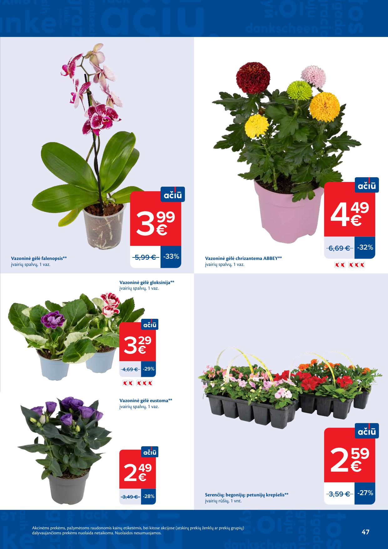 MAXIMA akcijų ir nuolaidų leidinys Nr.17 2026.04.21 - 2026.04.27