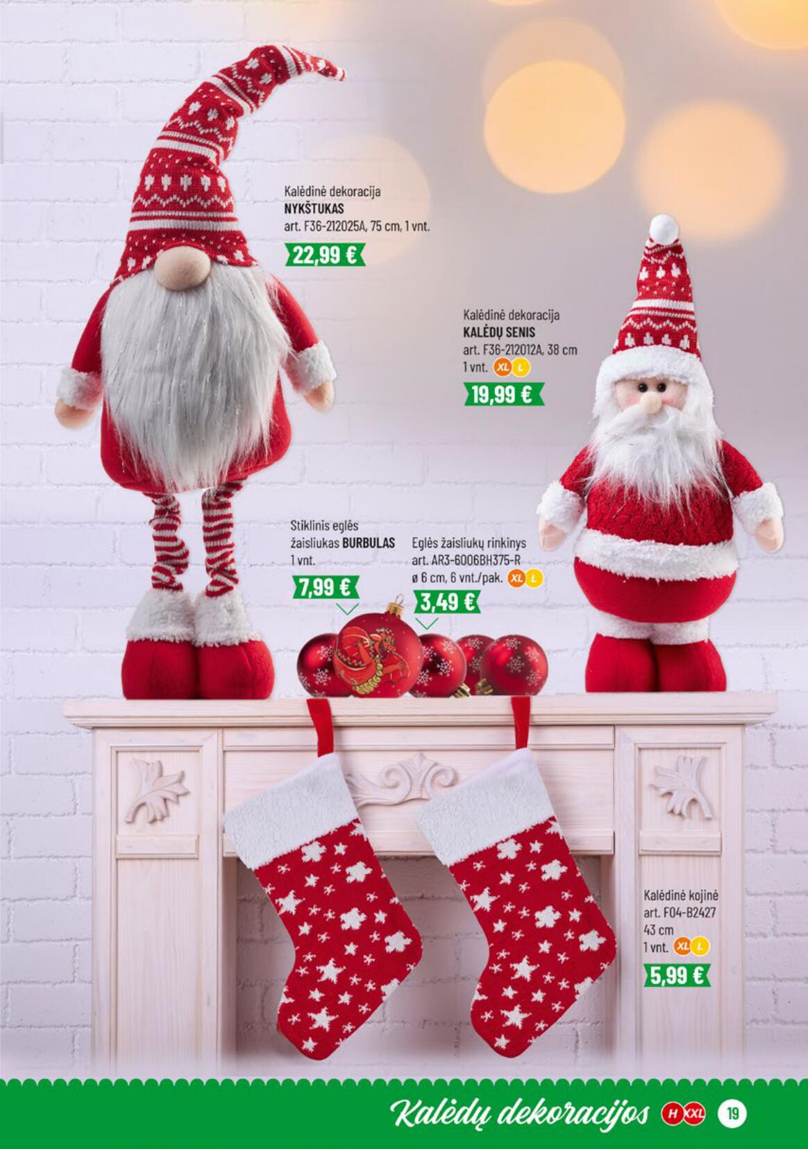 NORFA Kalėdinis katalogas "Išpakuokite Kalėdas!" 2023.11.14 - 2023.12.04