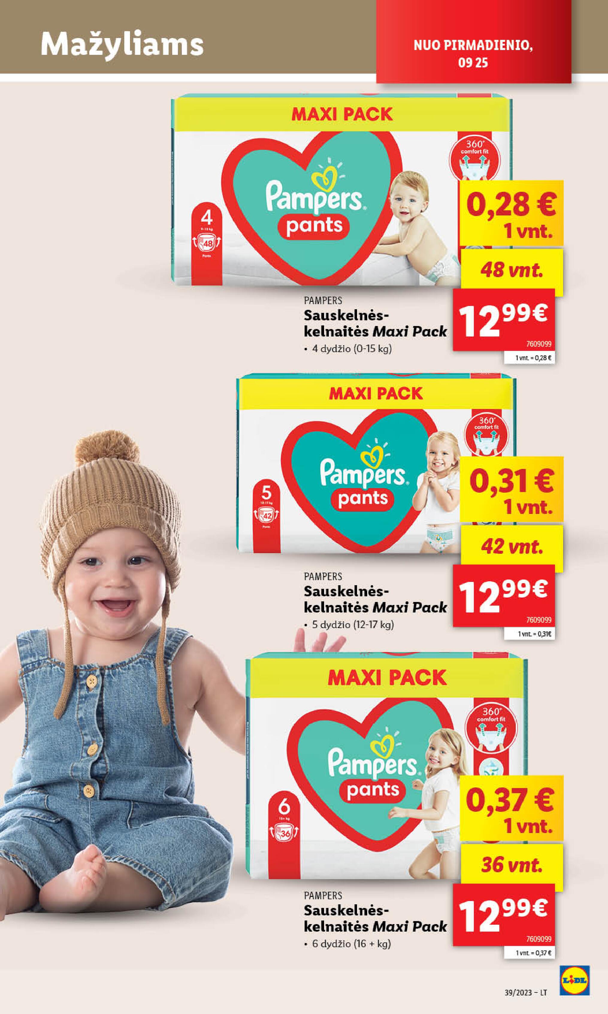 Naujausias LIDL kaininis katalogas 2023.09.25 - 2023.10.01