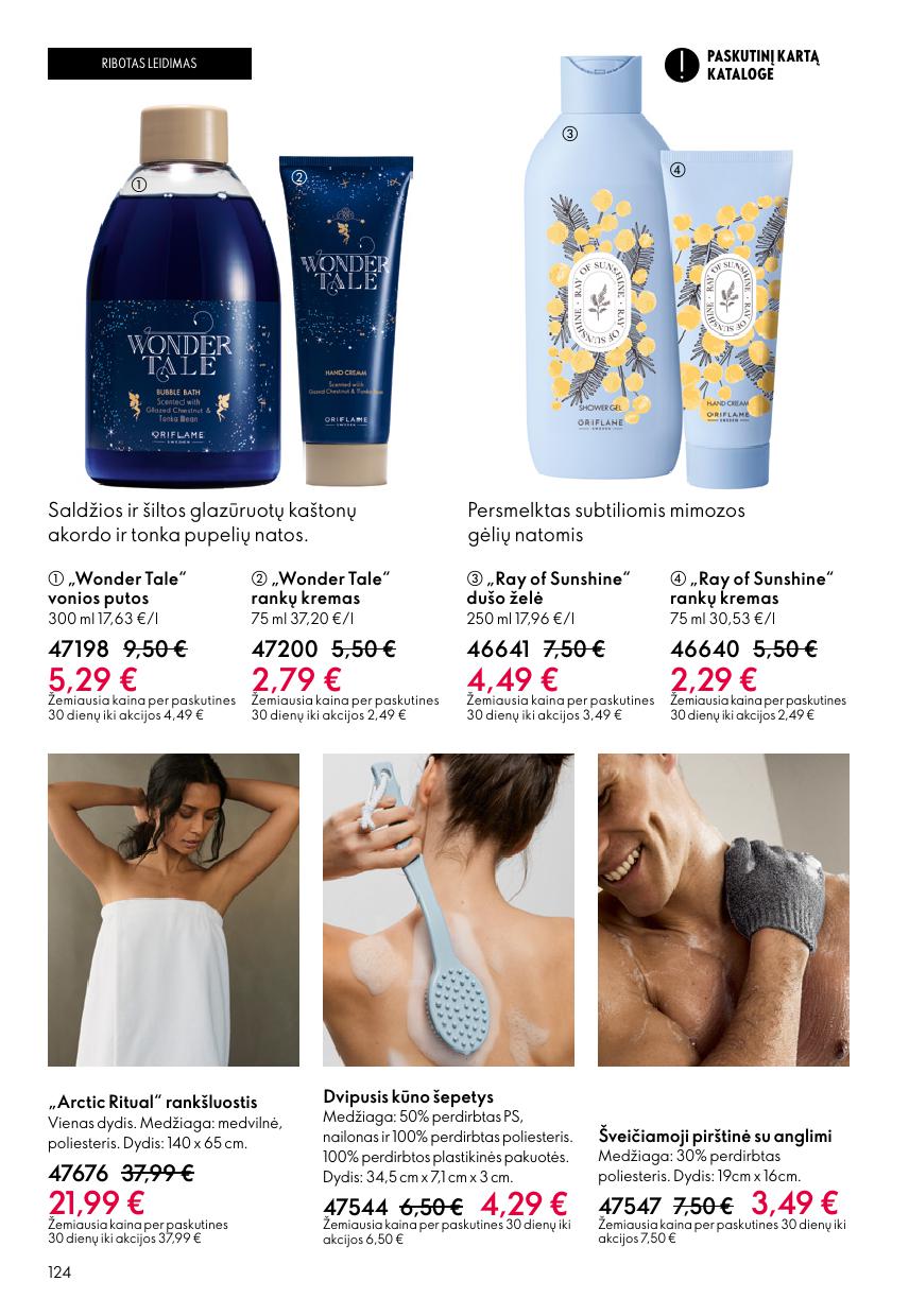 Naujas ORIFLAME katalogas galioja 2026.04.22 - 2026.05.12