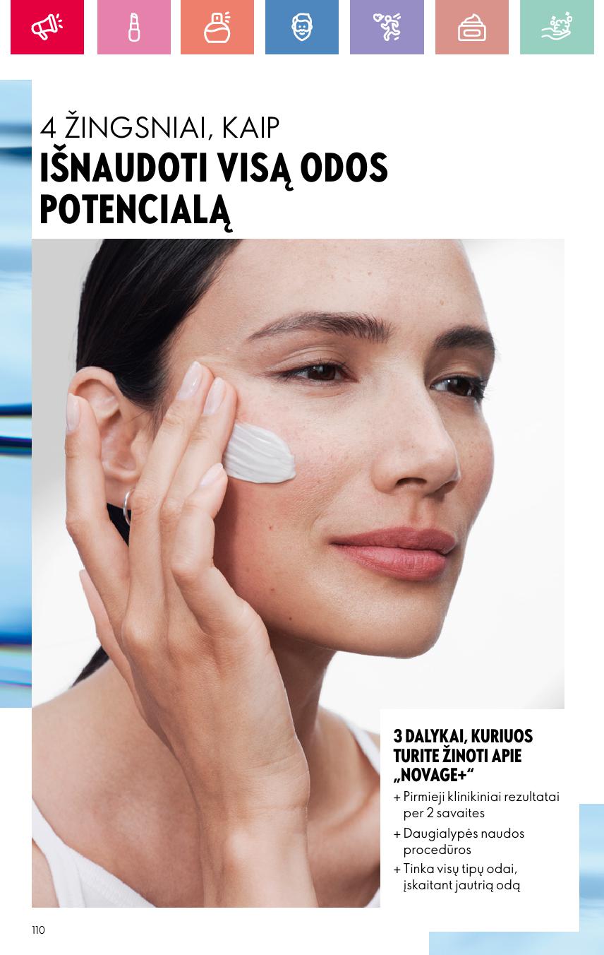 Naujas ORIFLAME katalogas galioja 2025.06.22 - 2025.07.12
