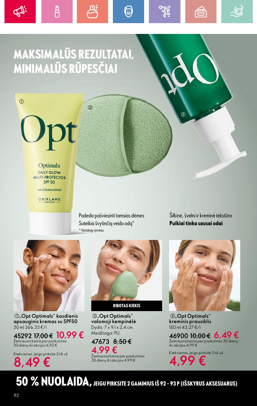 ORIFLAME katalogas galioja 2025.06.01 - 2025.06.21