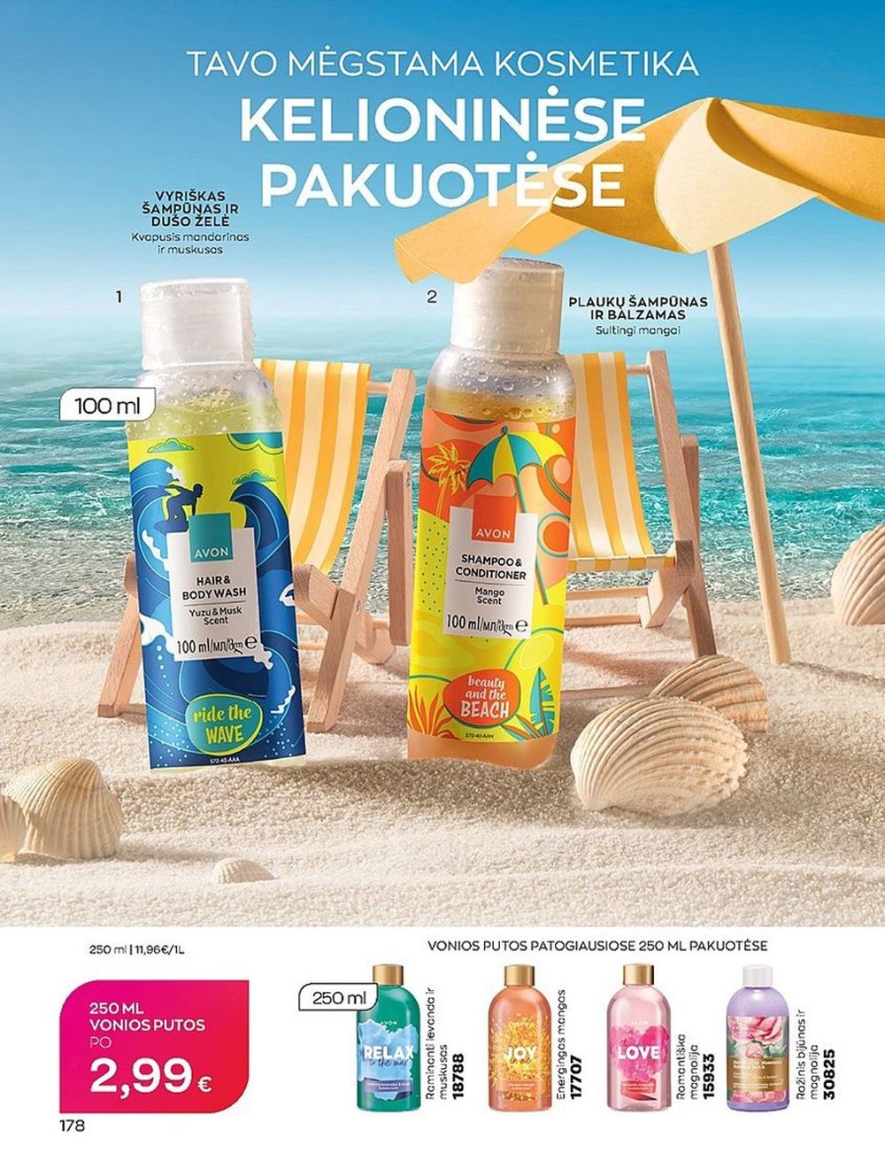 Naujas AVON katalogas galioja 2023.06.01 - 2023.06.30