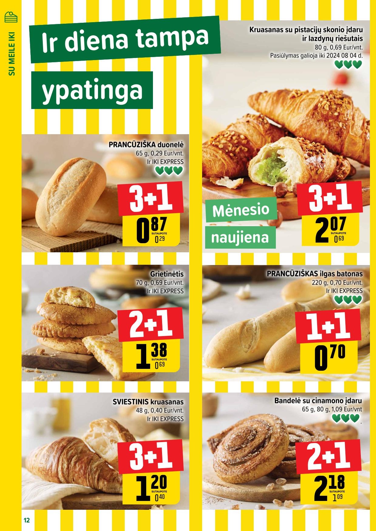 Naujausias IKI kaininis katalogas 2024.07.22 - 2024.07.28