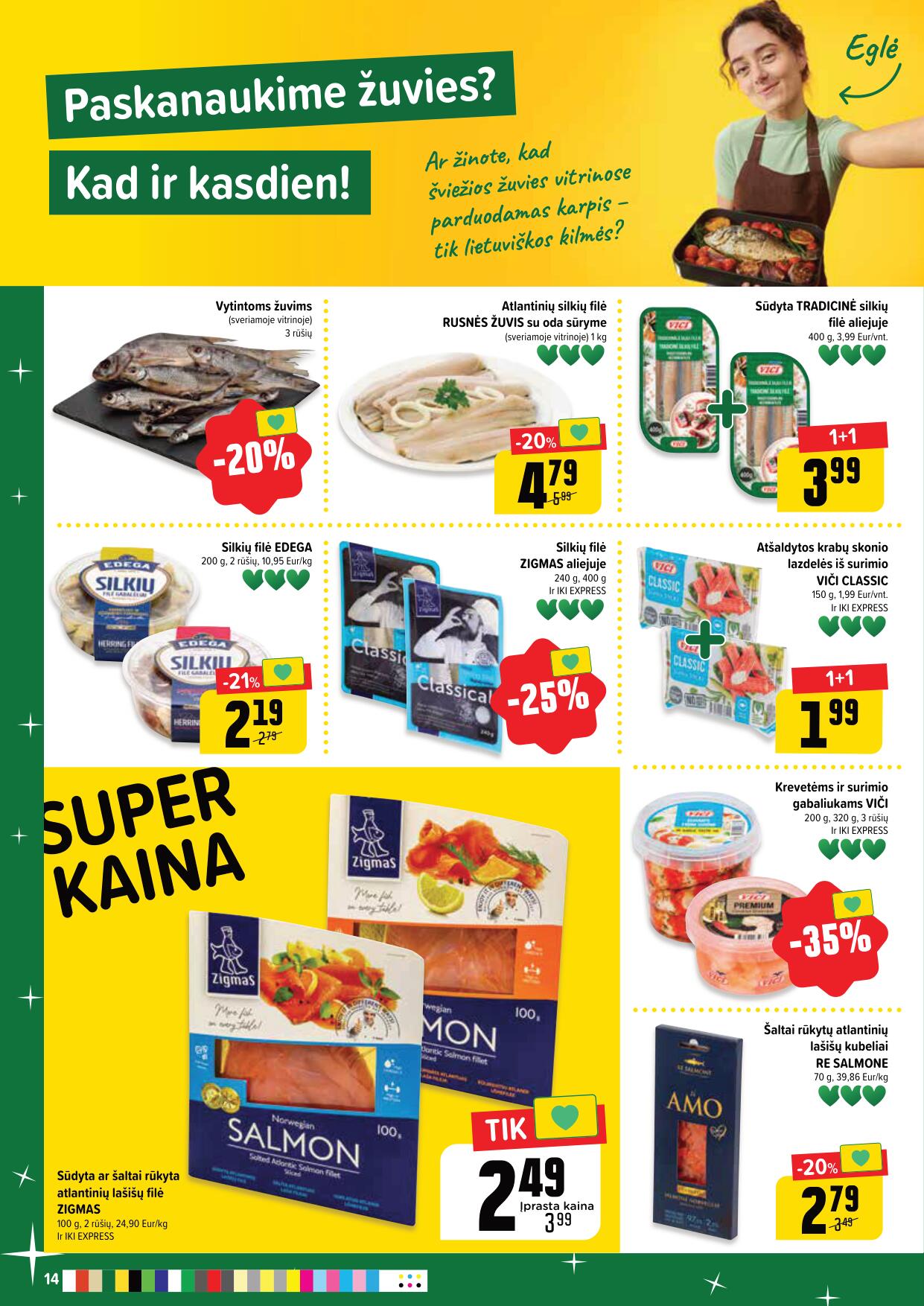 IKI SAVAITĖLĖ akcijų ir nuolaidų leidinys Nr.49 2023.12.04 - 2023.12.10